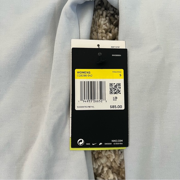 ✔️NWT✔️ NIKE Tech Fleece Maternity Pullover - Picture 9 of 11